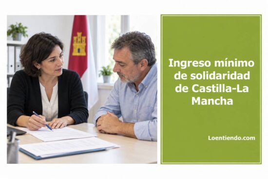 Ingreso Mínimo Solidaridad Castilla - La Mancha