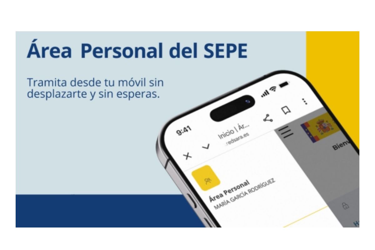 Área personal SEPE